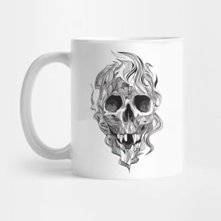 Skull Flame Mug